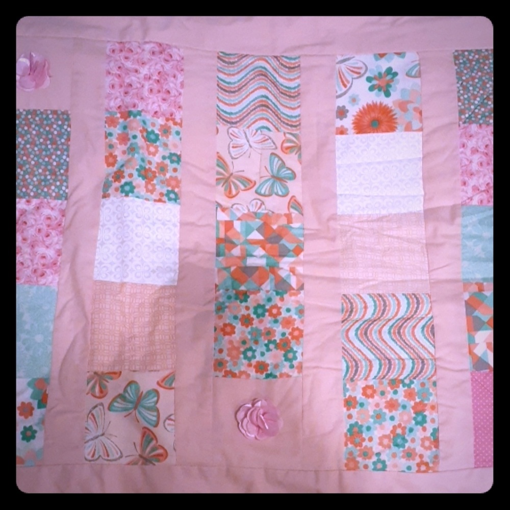 Handmade Baby Quilt